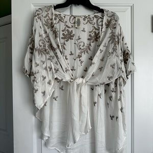 Lucky Brand shawl/coverup